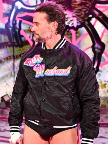 CM-Punk-AJs-Husband-Satin-Black-Jacket