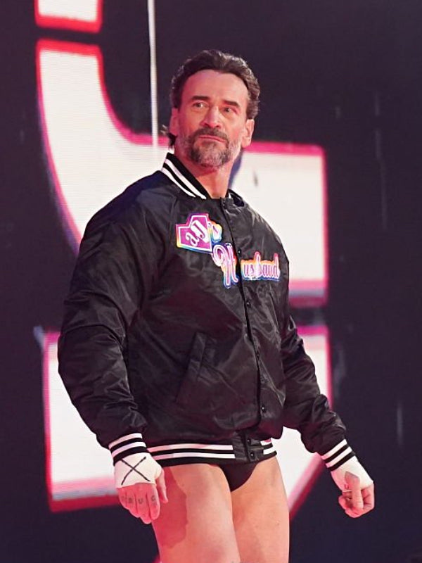 CM-Punk-Wrestlepalooza-2025-AJs-Husband-Black-Jacket