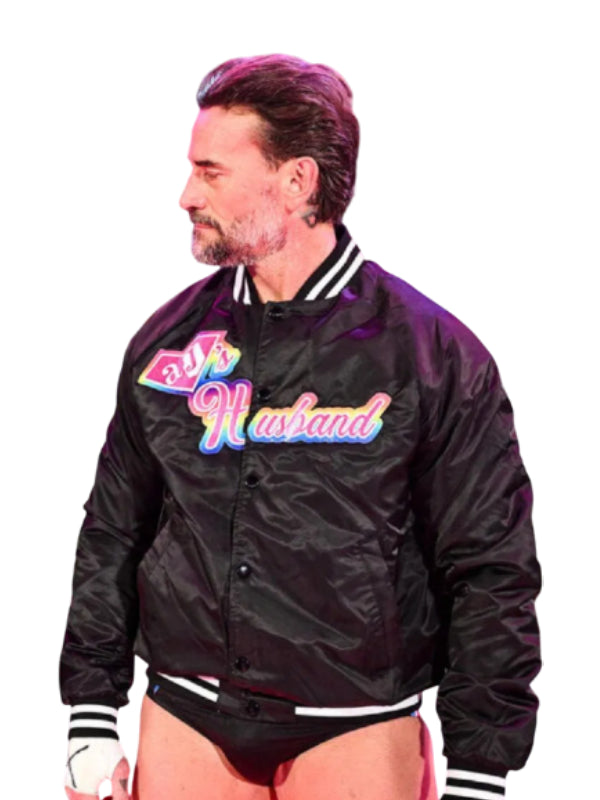 CM-Punk-Wrestlepalooza-2025-AJs-Husband-Jacket-Black