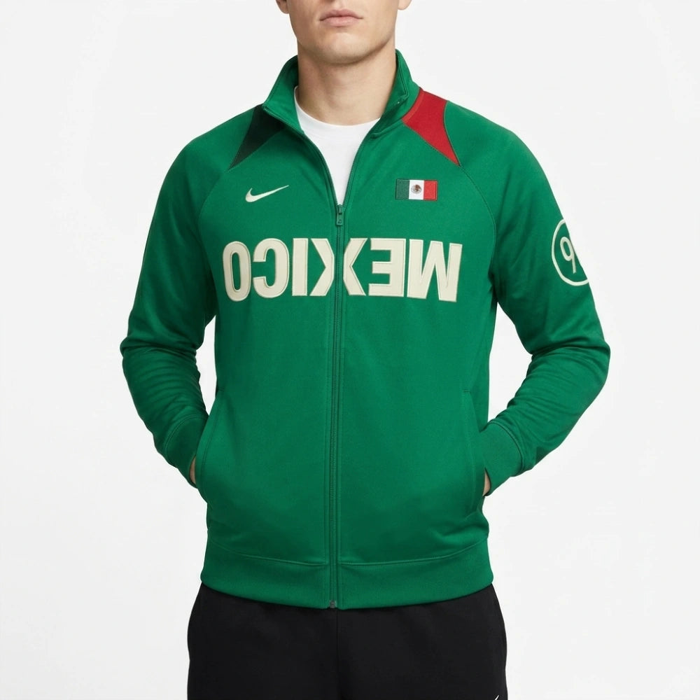 Cactus Jack x Nike Mexico Total 90 Anthem Jacket