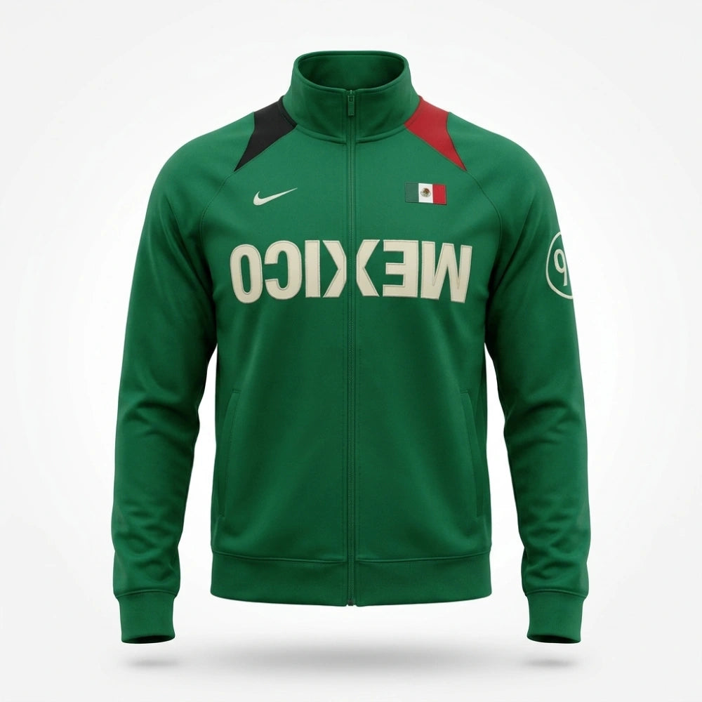 Cactus Jack x Nike Mexico Total 90 Anthem Jacket