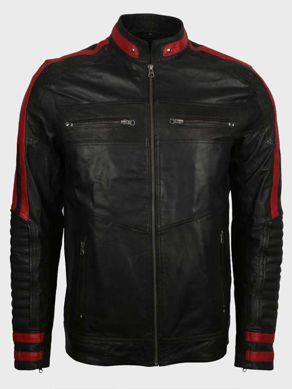 Cafe-Racer-Black-Leather-Jacket-For-Mens