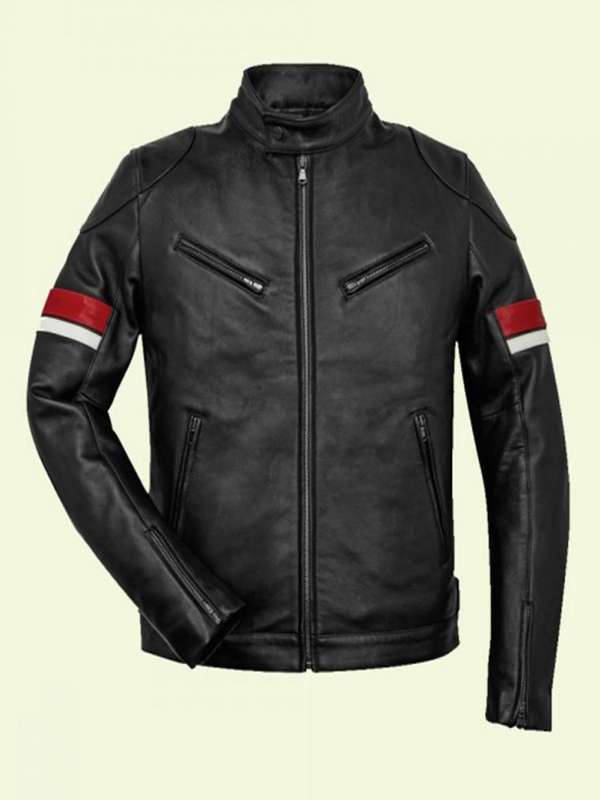 Cafe-Racer-Black-Real-Leather-Jacket
