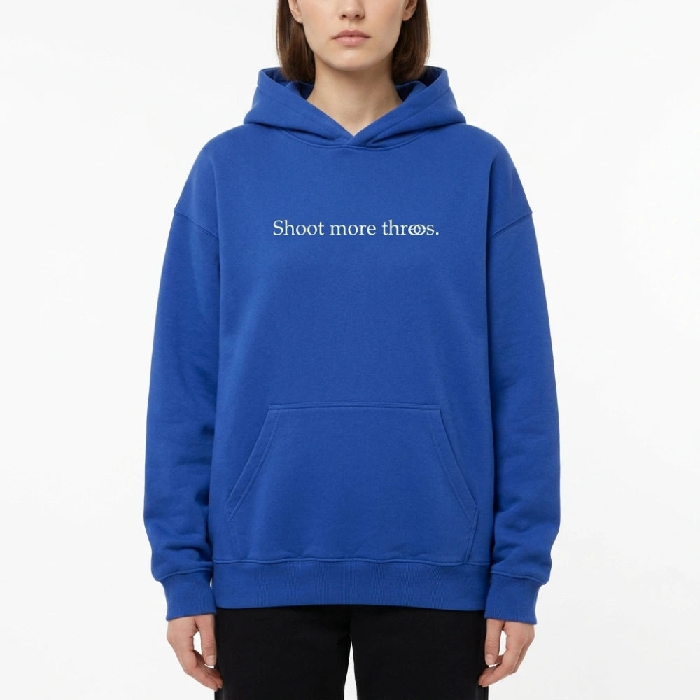 Caitlin Clark Shoot More Threes Hoodie