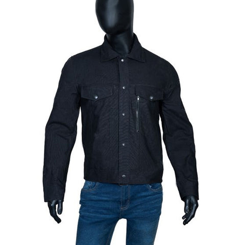 Caleb Nichols West World S03 Black Cotton Jacket