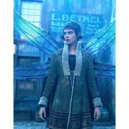 Carnival Row Vignette Stonemoss Coat