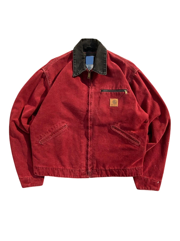 Carhartt-J97-CRI-Detroit-Jacket-Red