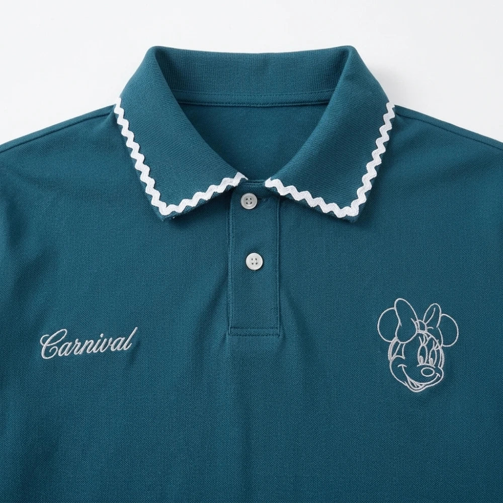 Carnival Golf x Disney Daisy Doodle Polo Shirt