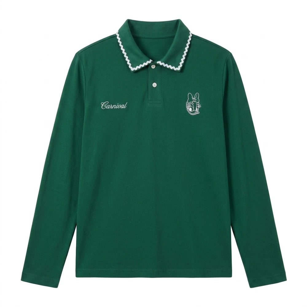 Carnival Golf x Disney Daisy Doodle Polo Shirt