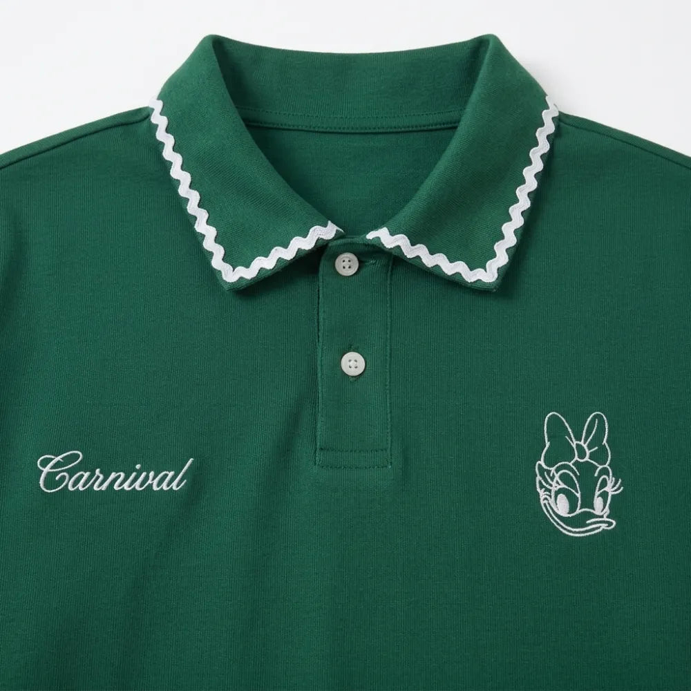 Carnival Golf x Disney Daisy Doodle Polo Shirt