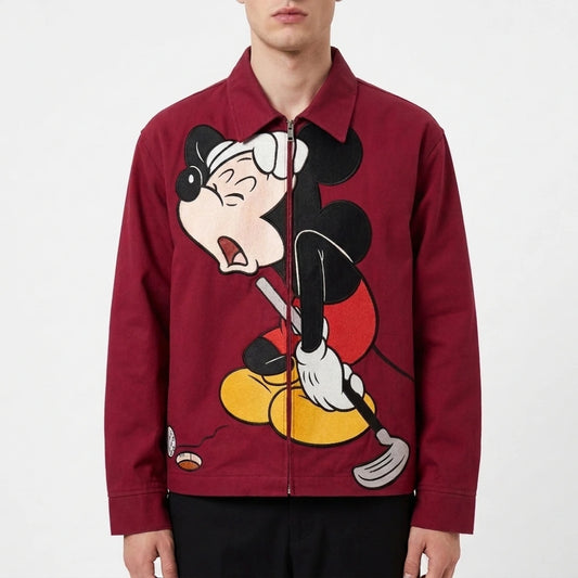 Carnival Golf x Disney Donald Jacket