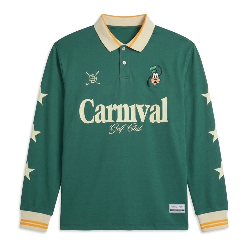 Carnival Golf x Disney Goofy Stars Polo Shirt