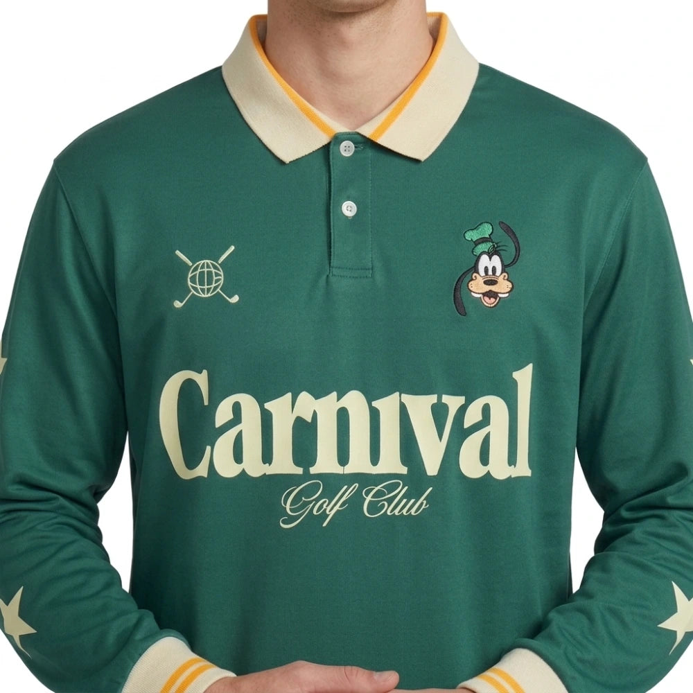 Carnival Golf x Disney Goofy Stars Polo Shirt
