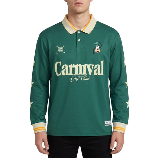 Carnival Golf x Disney Goofy Stars Polo Shirt