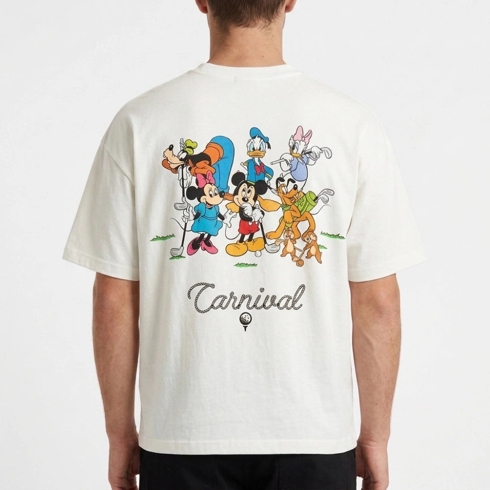 Carnival Golf x Disney Group Shot T-Shirt