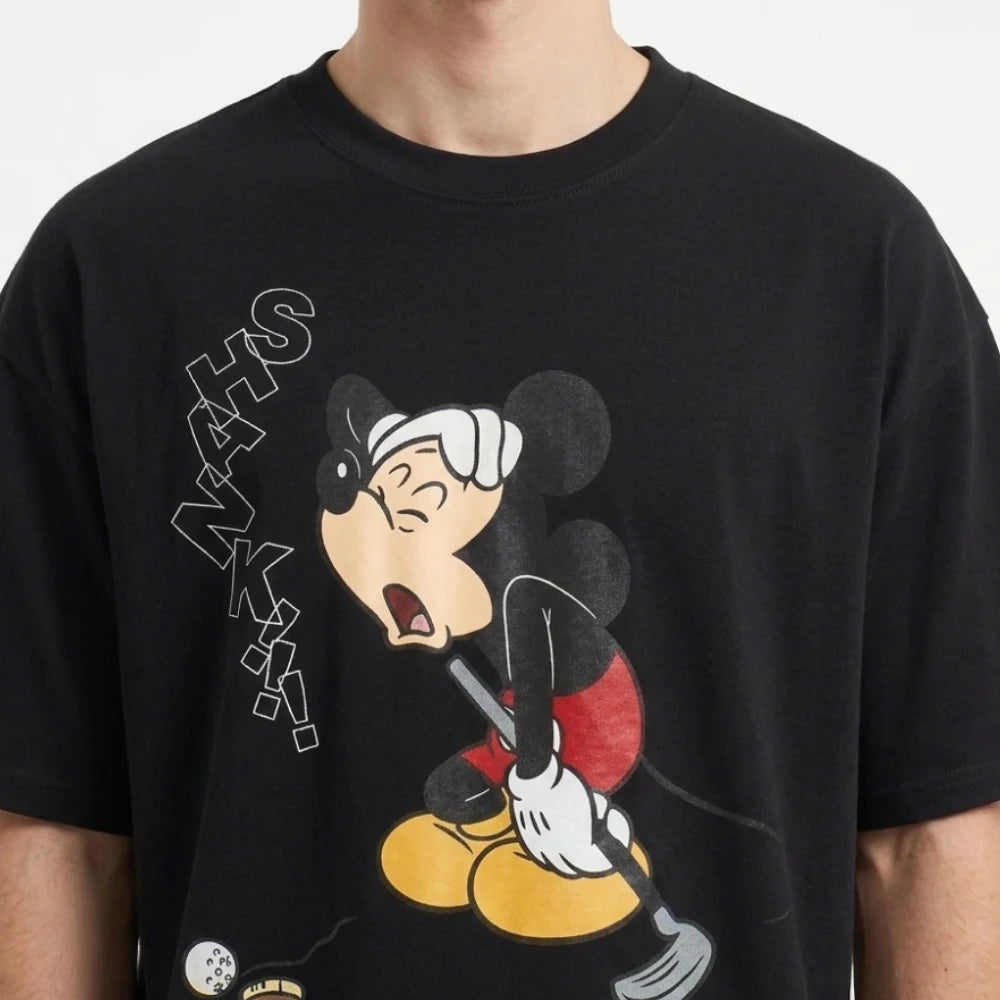 Carnival Golf x Disney Shank Swing OVS T-Shirt