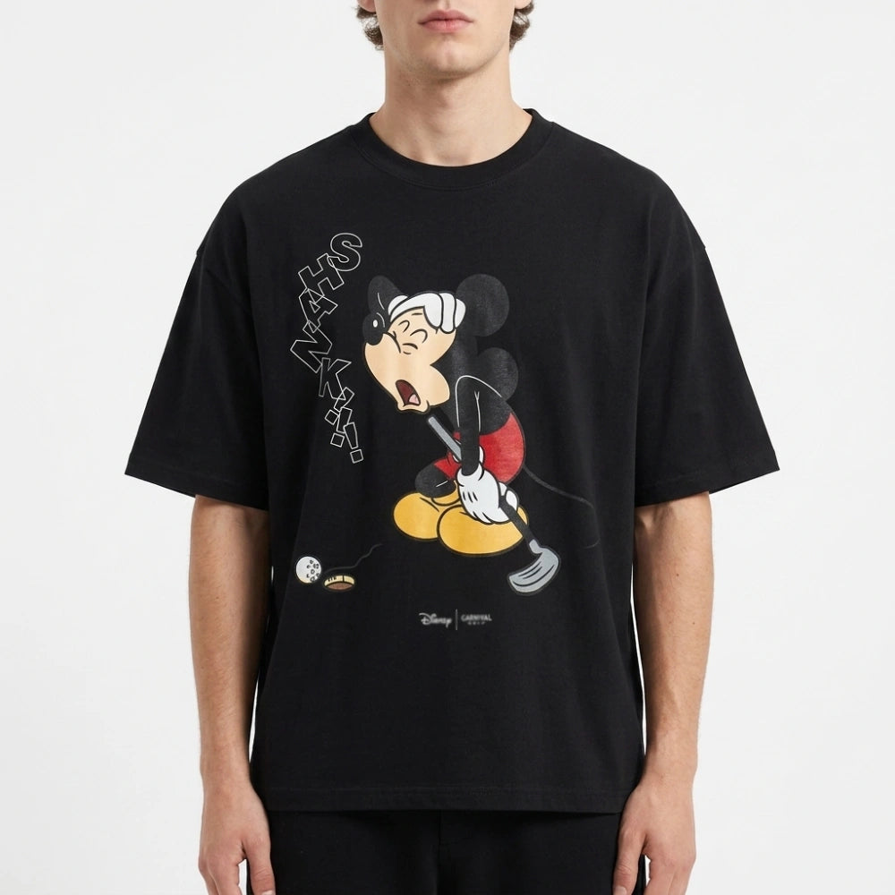 Carnival Golf x Disney Shank Swing OVS T-Shirt