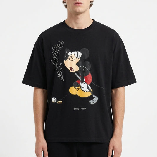 Carnival Golf x Disney Shank Swing OVS T-Shirt
