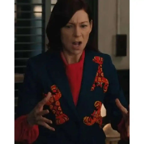 Carrie Preston Elsbeth blazer
