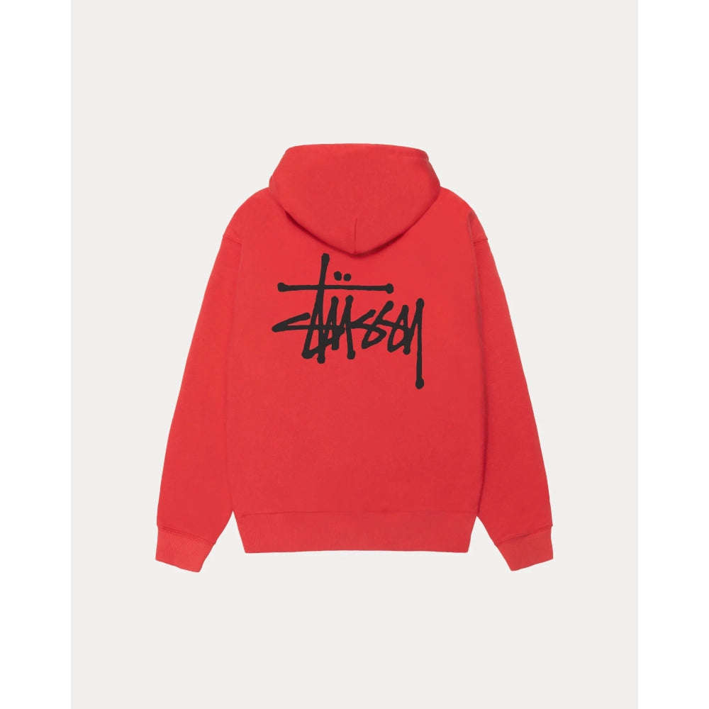 Cayenne Red Stussy Hoodie

