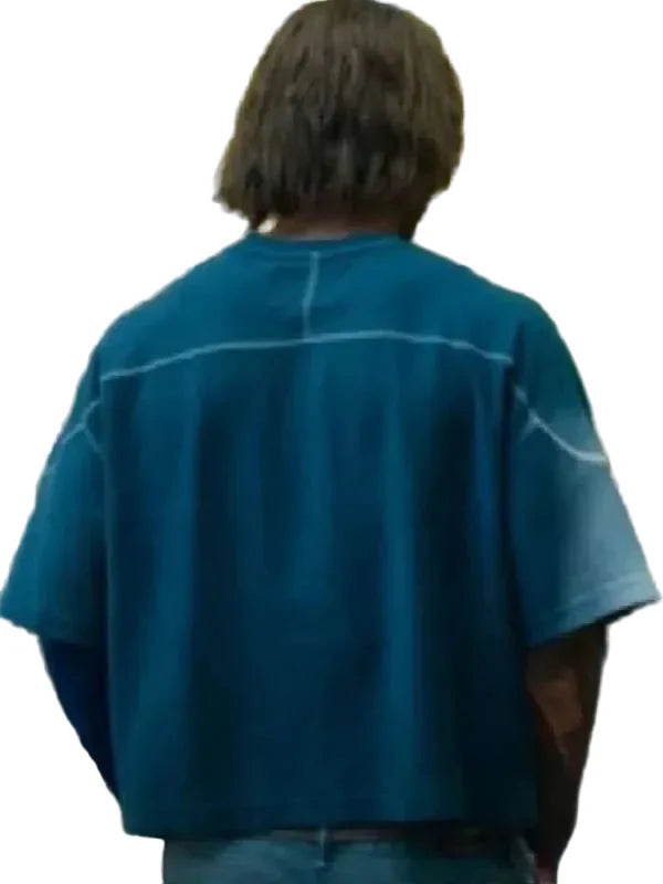 TV Series Inspired Blue Shirt