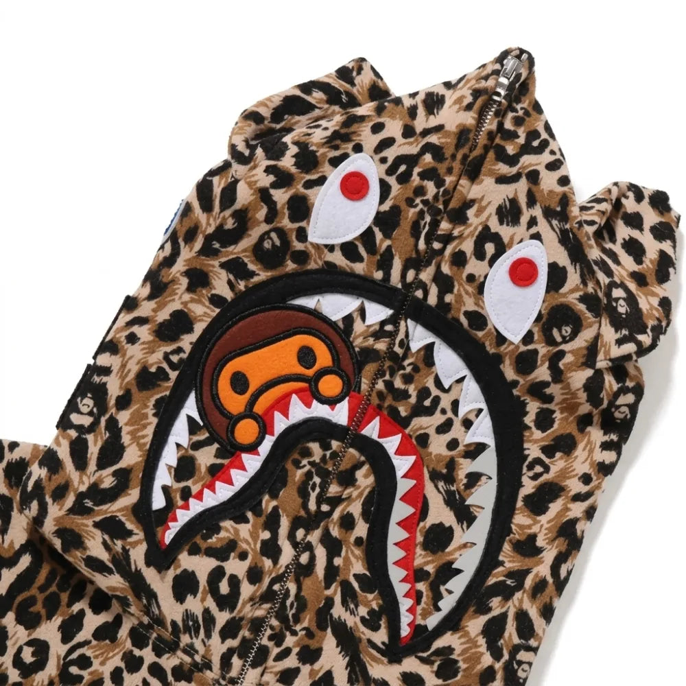Cheetah Bape Hoodie