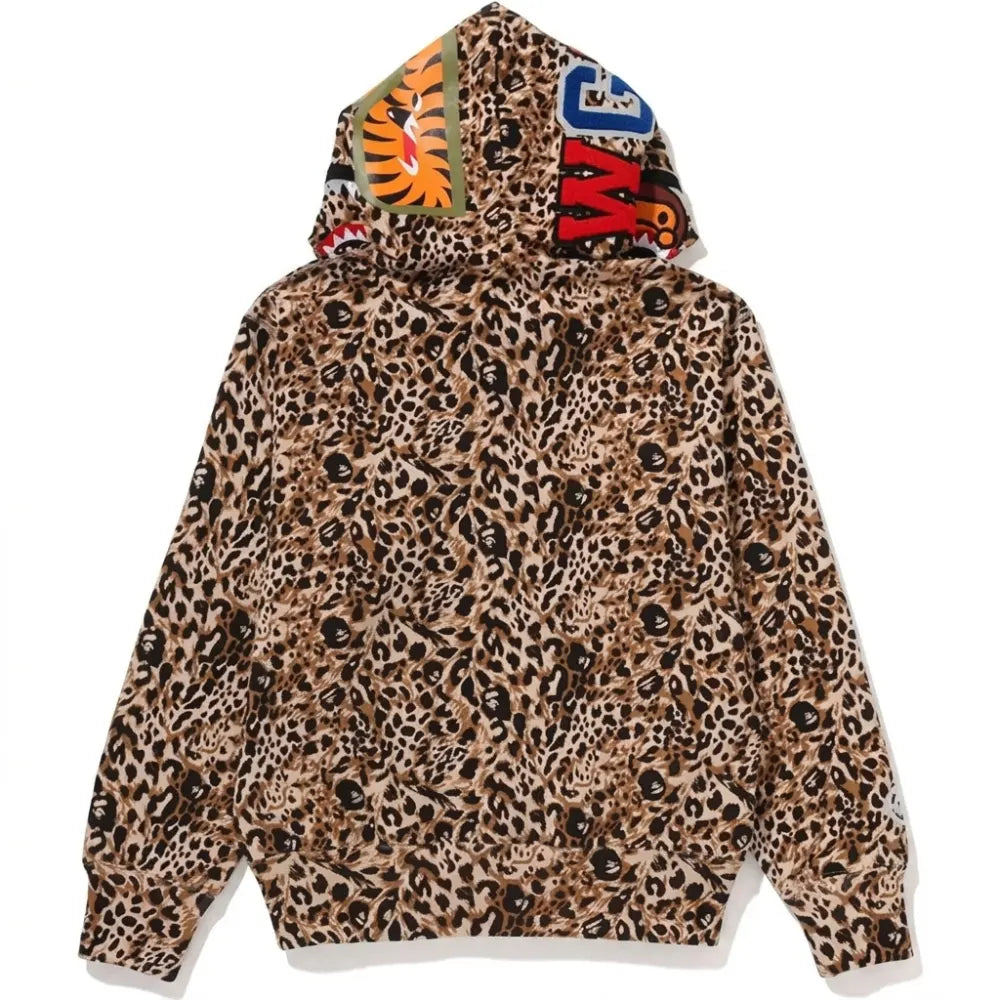 Cheetah Bape Hoodie