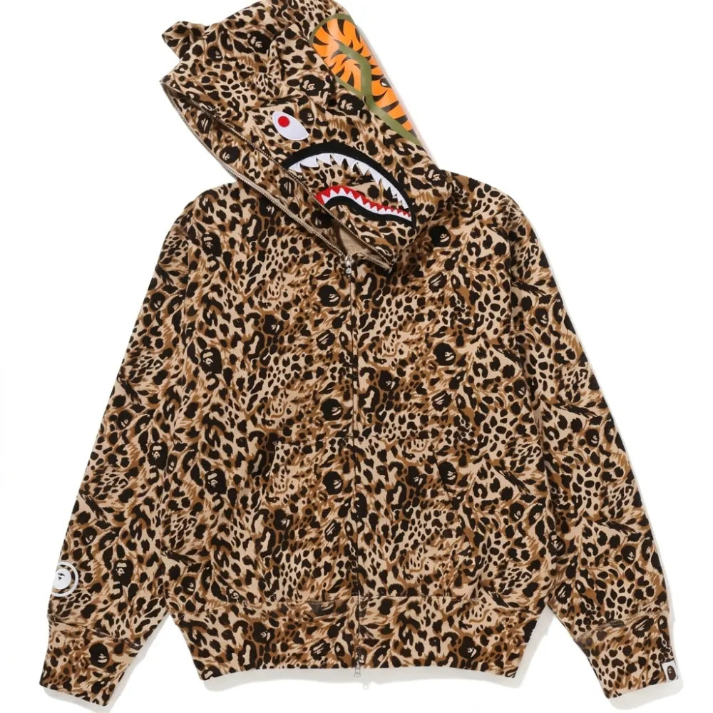 Cheetah Bape Hoodie