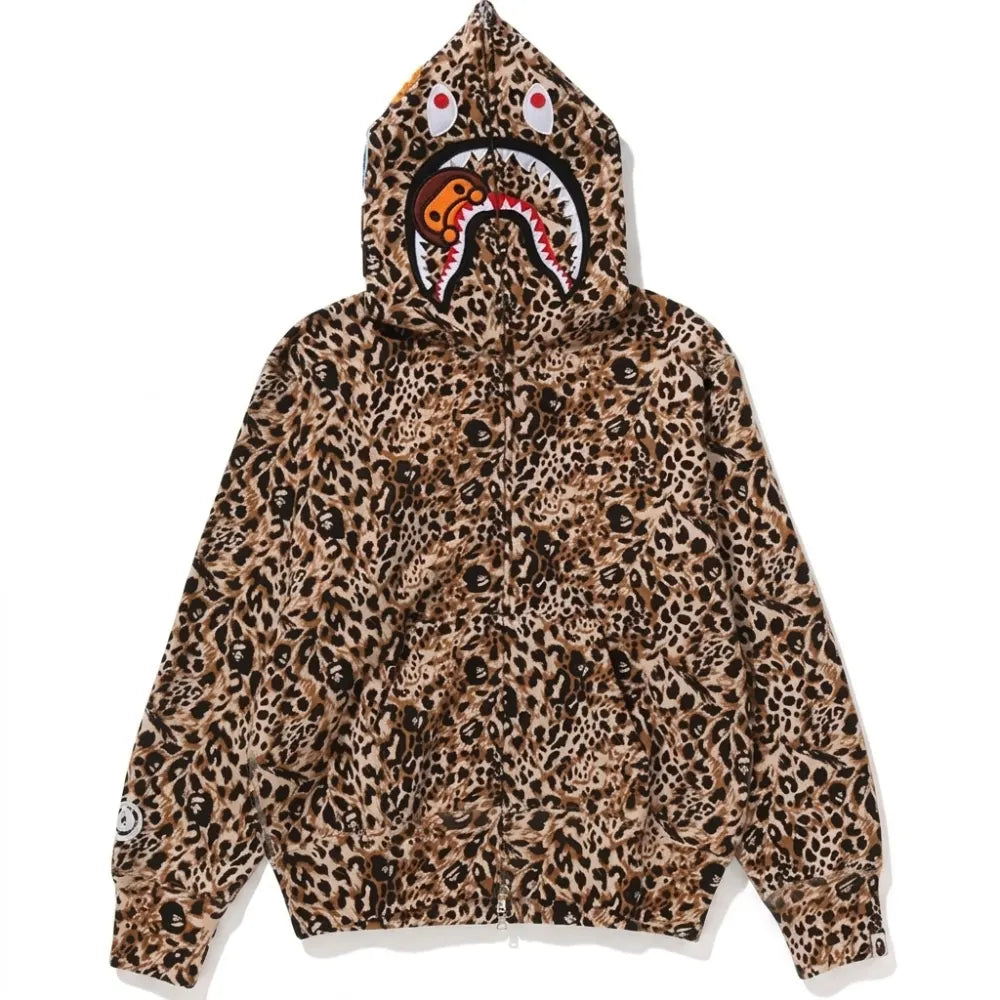 Cheetah Bape Hoodie