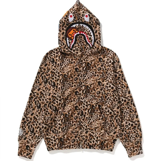 Cheetah Bape Hoodie