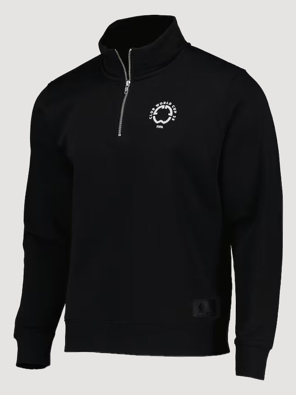Chelsea-Club-World-Cup-Elevated-Oversized-Heavyweight-Quarter-Zip-Black-Jacket