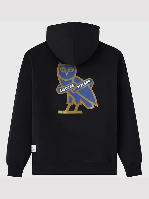 Chelsea-FC-OVO-black-hoodie