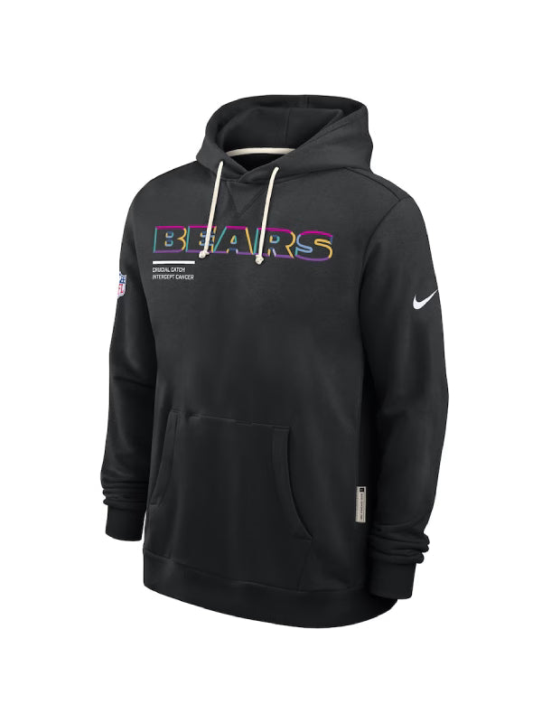 Chicago-Bears-Nike-Black-2025-NFL-Crucial-Catch-Sideline-Standard-Issue-Dri-FIT-Hoodie