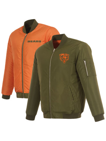 Chicago-Bears-Reversible-Bomber-Jacket