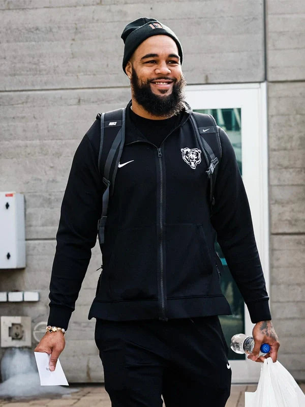 Chicago-Zip-Up-Black-Travel-Hoodie