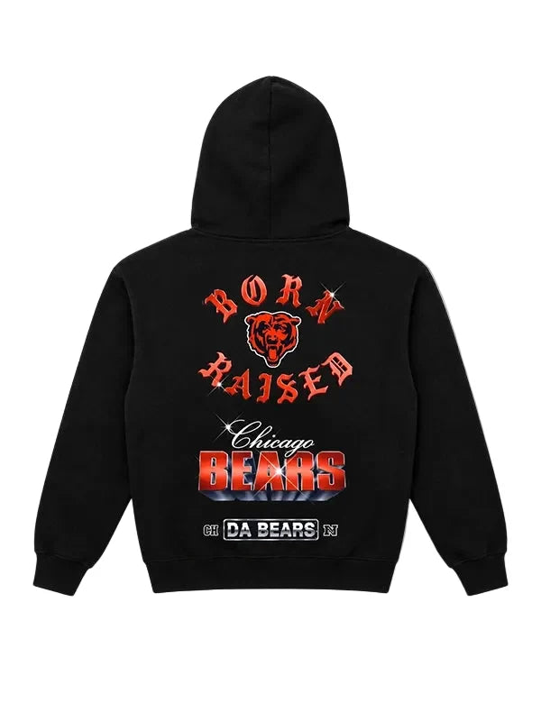 Born x Raised Chicago Bears Hoodie