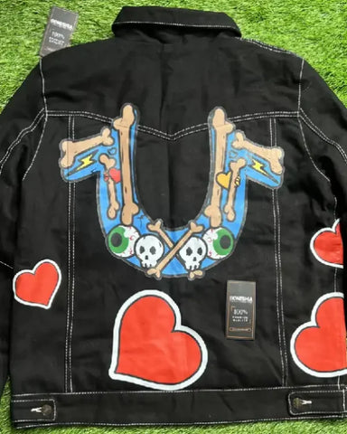Chief-Keef-True-Religion-Jean-Jacket-back-600x750