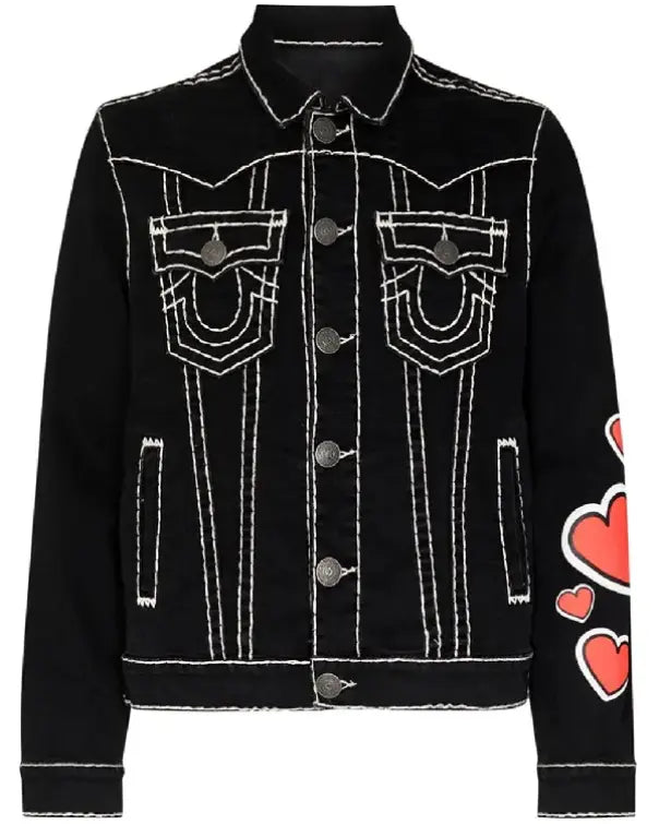 Chief-Keef-True-Religion-Jean-Jacket