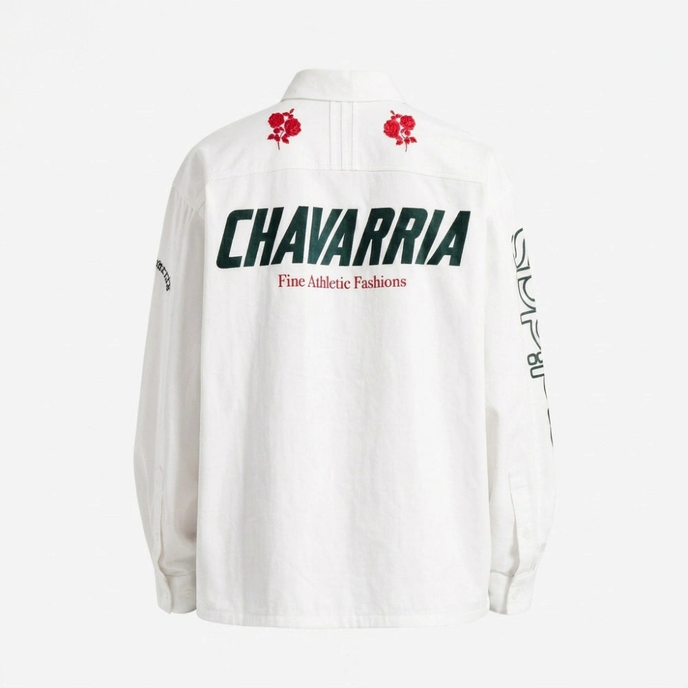 Chloe Kelly Adidas x Willy Chavarria Button Up Shirt