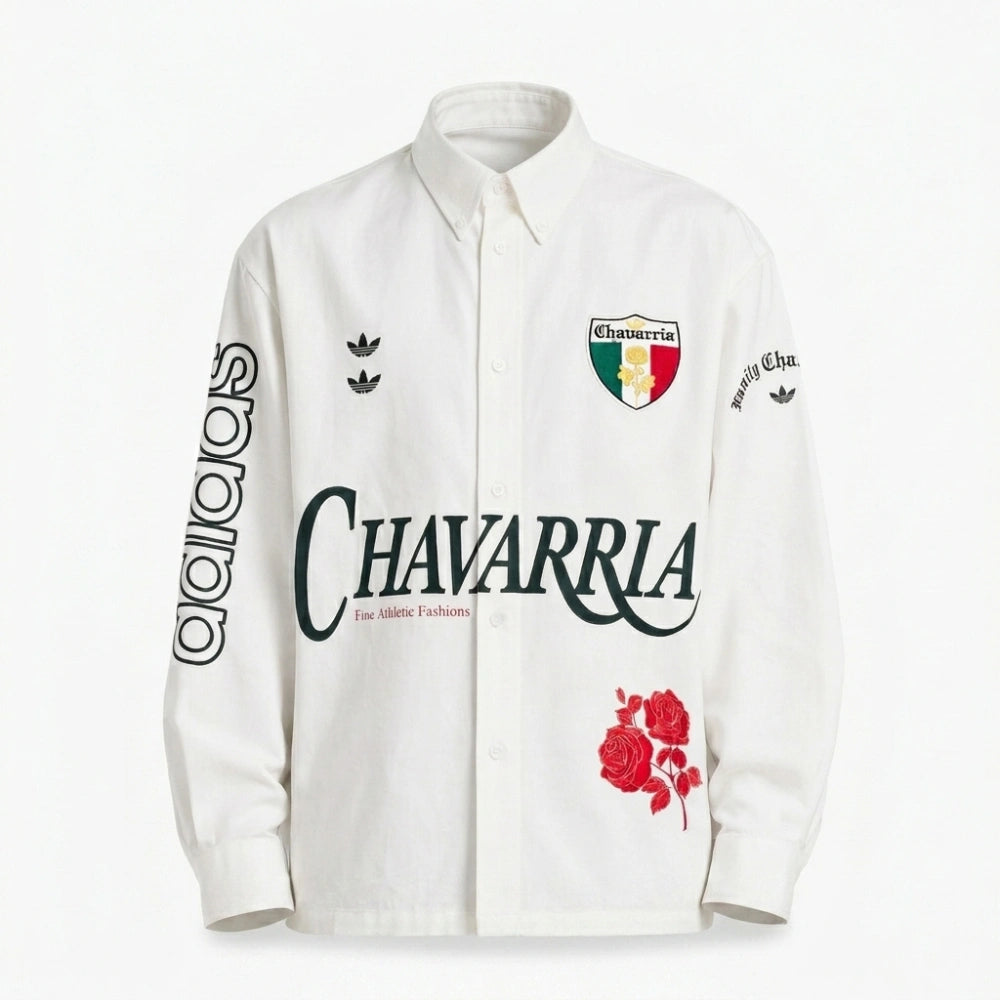Chloe Kelly Adidas x Willy Chavarria Button Up Shirt