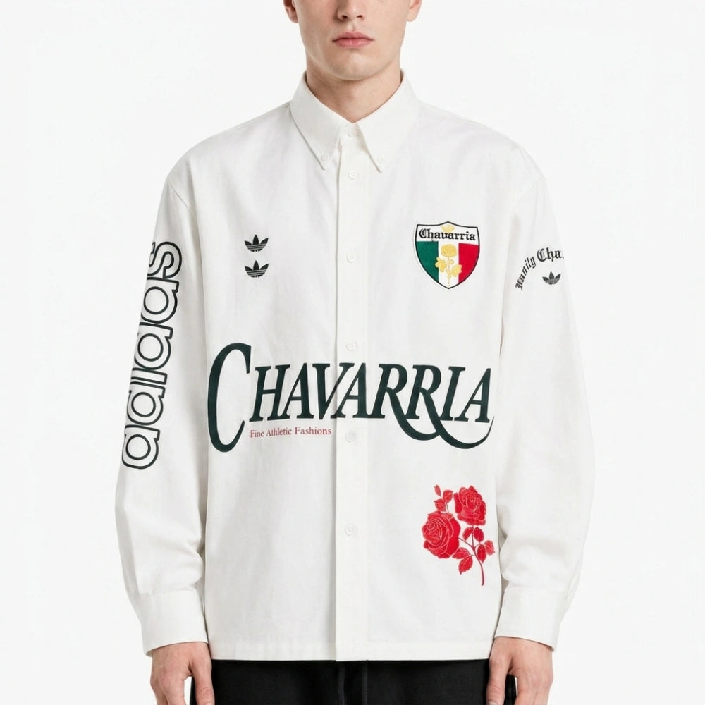 Chloe Kelly Adidas x Willy Chavarria Button Up Shirt