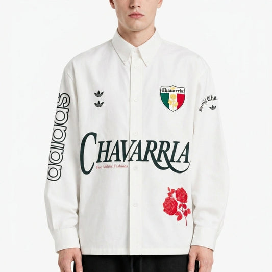 Chloe Kelly Adidas x Willy Chavarria Button Up Shirt