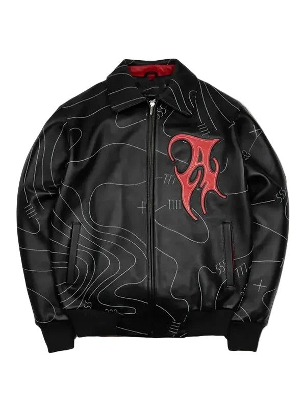 Chris Brown Auracles x Pelle Pelle Topography