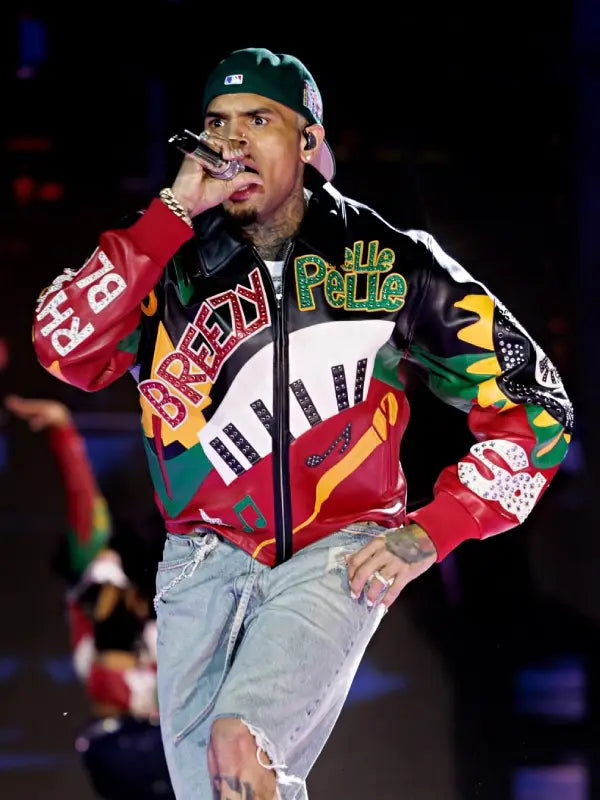 Chris-Brown-Pelle-Pelle-Jacket