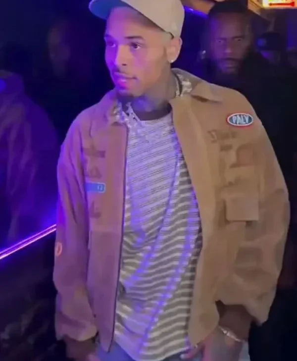 Chris Brown RB Tour After Party 2026 Jacket