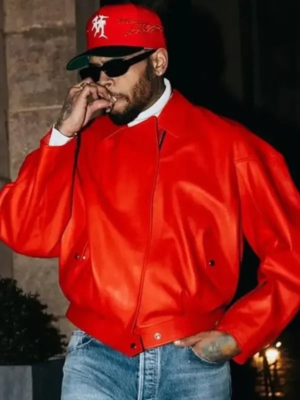 Chris Brown Jacket