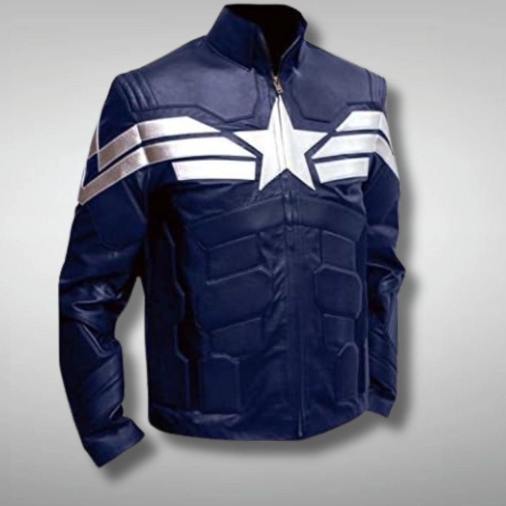 Winter Soldier Captain America jacket