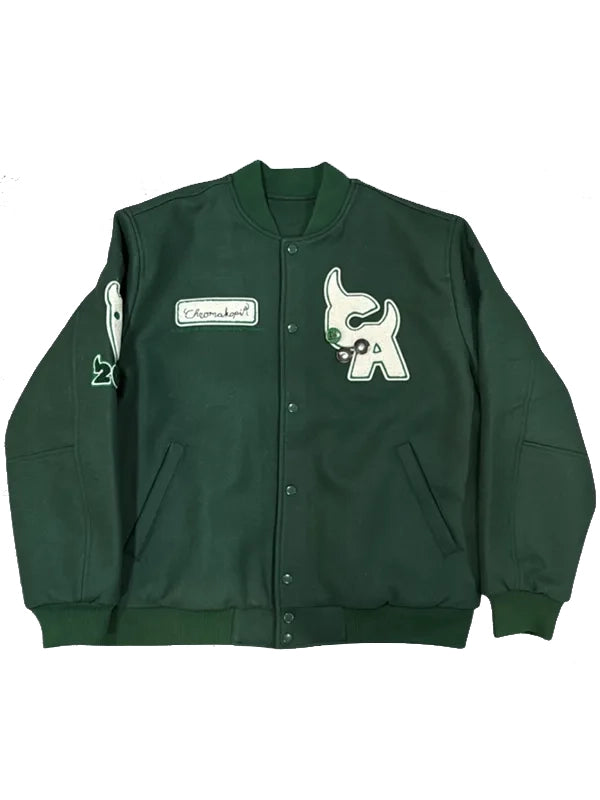 Chromakopia-Tour-Varsity-Jacket-Green