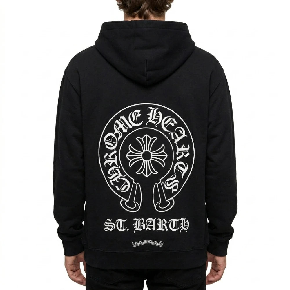 Chrome Hearts St. Barths Exclusive Pullover Hoodie