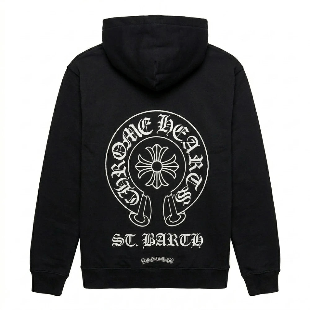 Chrome Hearts St. Barths Exclusive Pullover Hoodie
